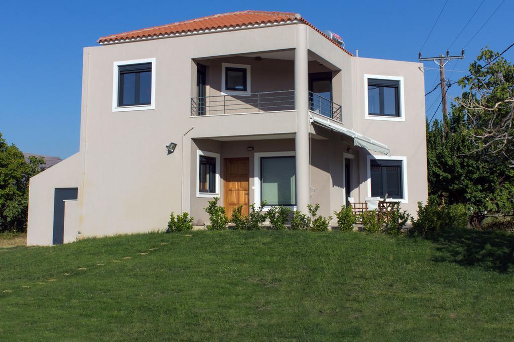 Villa Perivoli House A Skála Eresoú Exterior foto