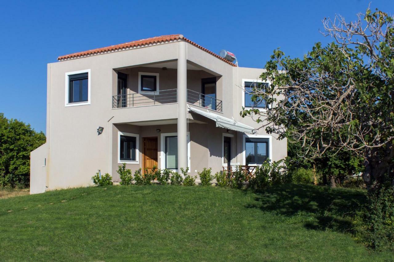 Villa Perivoli House A Skála Eresoú Exterior foto