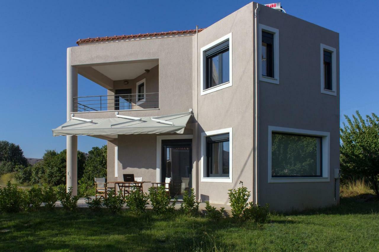 Villa Perivoli House A Skála Eresoú Exterior foto